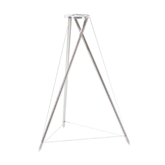 Q Acoustics Tensegrity with an Adapter Plate Stand